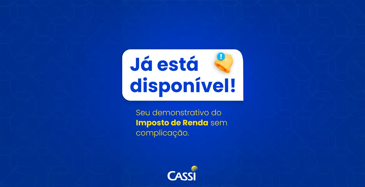 CASSI facilita acesso ao demonstrativo para Imposto de Renda