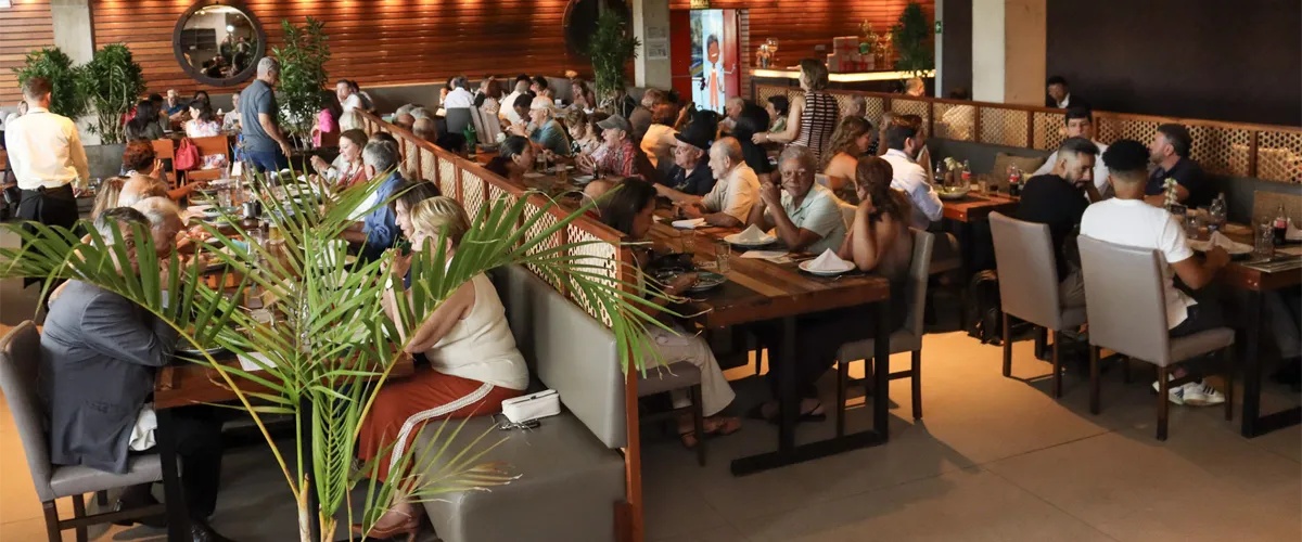 AFABB-DF realiza confraternização de fim de ano com associados e convidados